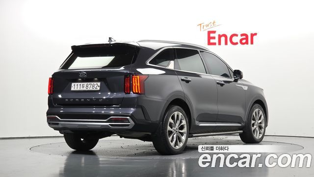 Kia Sorento (IV) Diesel 2.2 2WD Signature 2021 — фото 2