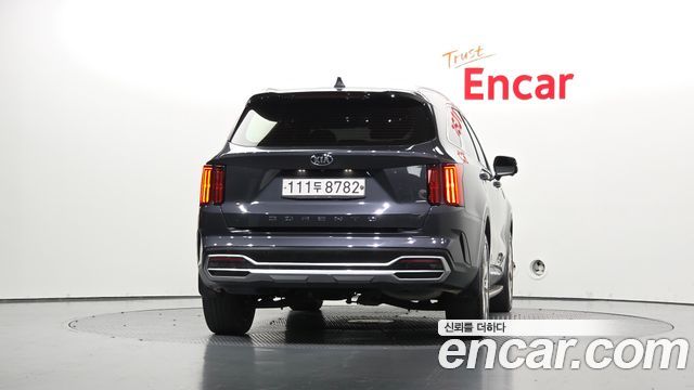 Kia Sorento (IV) Diesel 2.2 2WD Signature 2021 — фото 4