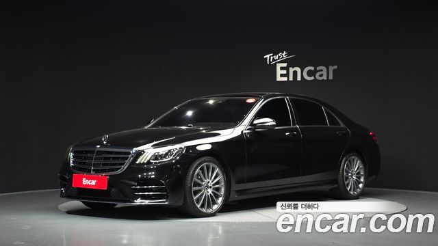 Mercedes-Benz S-Class (W222) S450L 4MATIC 2020 — фото 1