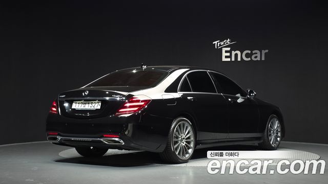 Mercedes-Benz S-Class (W222) S450L 4MATIC 2020 — фото 2