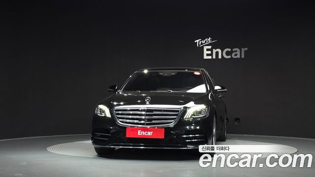 Mercedes-Benz S-Class (W222) S450L 4MATIC 2020 — фото 3