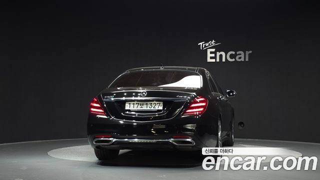 Mercedes-Benz S-Class (W222) S450L 4MATIC 2020 — фото 4