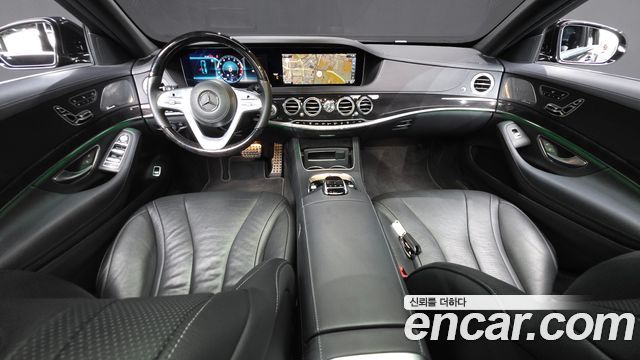 Mercedes-Benz S-Class (W222) S450L 4MATIC 2020 — фото 7