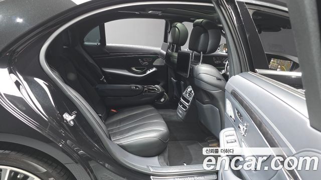Mercedes-Benz S-Class (W222) S450L 4MATIC 2020 — фото 12