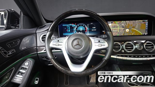 Mercedes-Benz S-Class (W222) S450L 4MATIC 2020 — фото 13