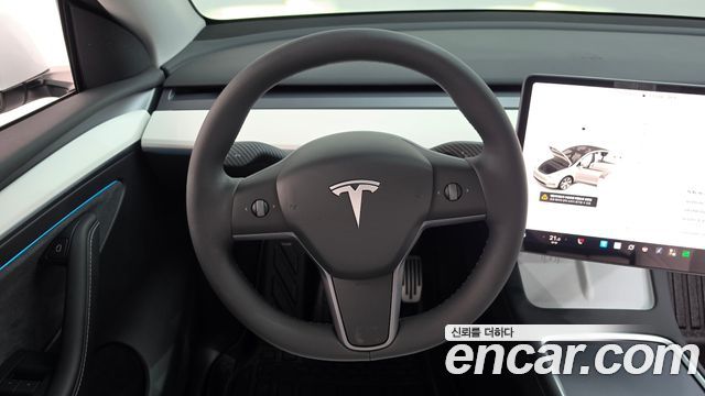 Tesla Model Y RWD 2024 — фото 17