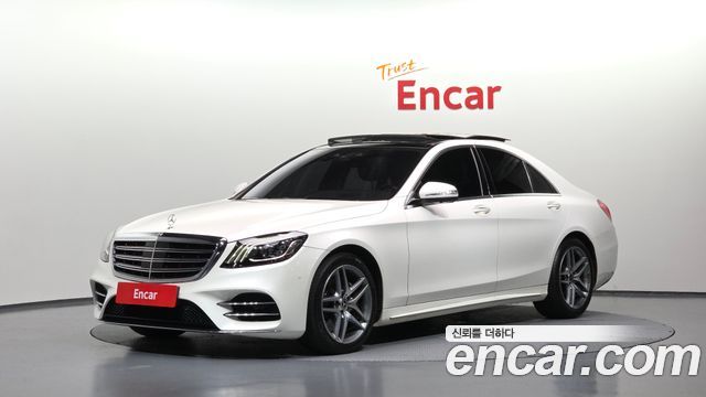 Mercedes-Benz S-Class (W222) S350 d 4MATIC AMG Line 2020 — фото 1