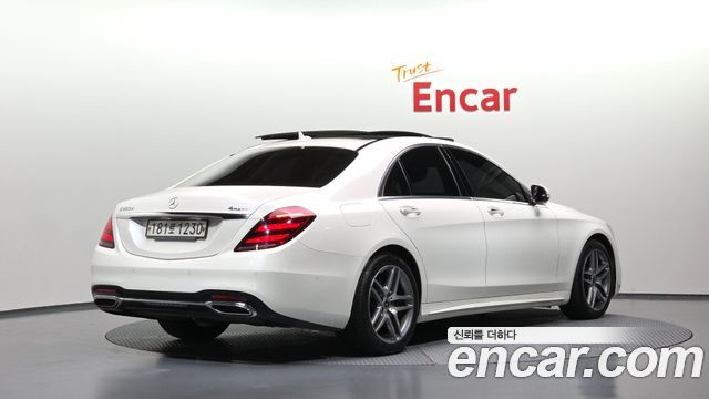 Mercedes-Benz S-Class (W222) S350 d 4MATIC AMG Line 2020 — фото 2