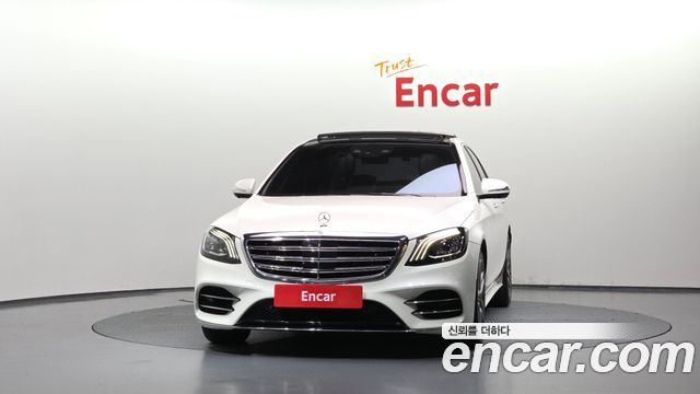 Mercedes-Benz S-Class (W222) S350 d 4MATIC AMG Line 2020 — фото 3
