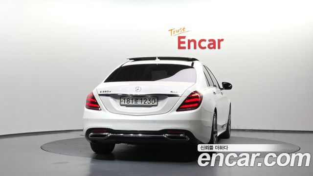 Mercedes-Benz S-Class (W222) S350 d 4MATIC AMG Line 2020 — фото 4
