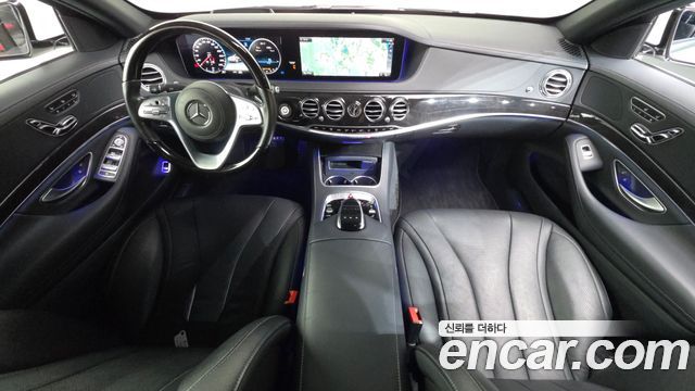 Mercedes-Benz S-Class (W222) S350 d 4MATIC AMG Line 2020 — фото 7