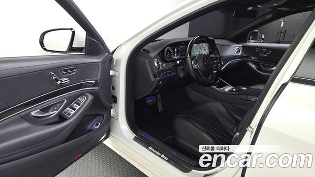 Mercedes-Benz S-Class (W222) S350 d 4MATIC AMG Line 2020 — фото 10