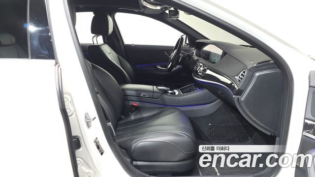 Mercedes-Benz S-Class (W222) S350 d 4MATIC AMG Line 2020 — фото 11