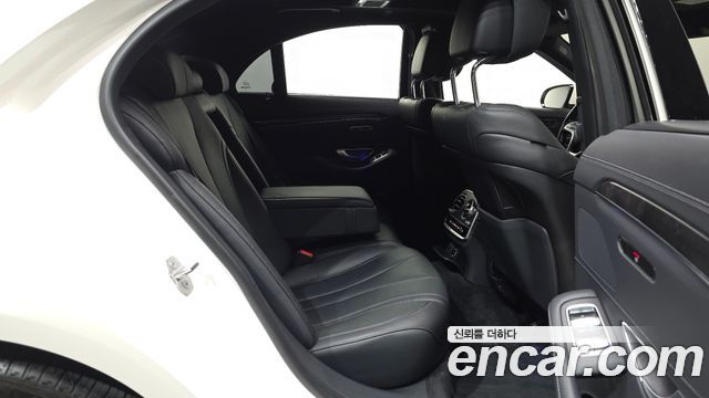 Mercedes-Benz S-Class (W222) S350 d 4MATIC AMG Line 2020 — фото 12