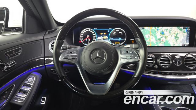 Mercedes-Benz S-Class (W222) S350 d 4MATIC AMG Line 2020 — фото 13