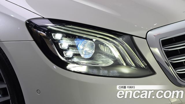 Mercedes-Benz S-Class (W222) S350 d 4MATIC AMG Line 2020 — фото 22