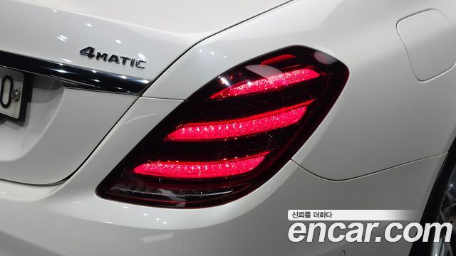 Mercedes-Benz S-Class (W222) S350 d 4MATIC AMG Line 2020 — фото 23