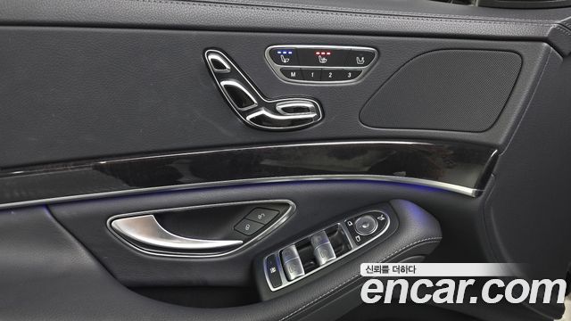 Mercedes-Benz S-Class (W222) S350 d 4MATIC AMG Line 2020 — фото 30