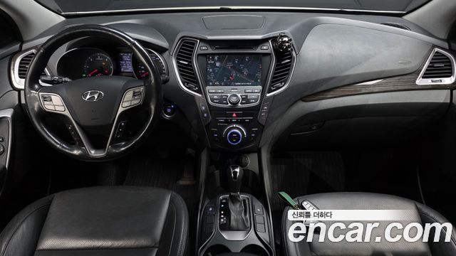 Hyundai Santa Fe (DM) Diesel(e-VGT) 2.0 2WD Morden 2013 — фото 7
