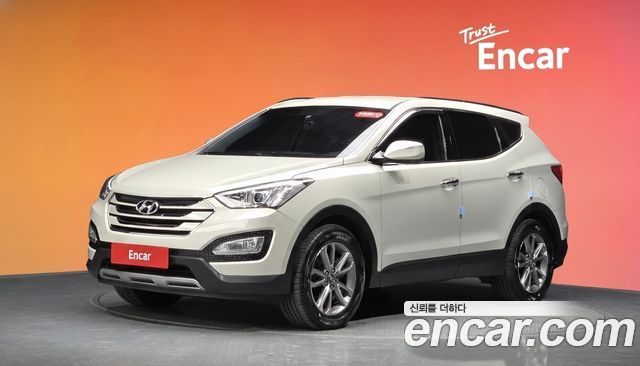 Hyundai Santa Fe (DM) Diesel(e-VGT) 2.0 2WD Morden 2013 — фото 1