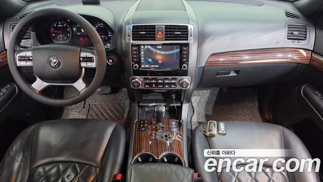 Kia Mohave Diesel 3.0 4WD President 2017 — фото 7