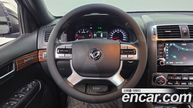 Kia Mohave Diesel 3.0 4WD President 2017 — фото 16