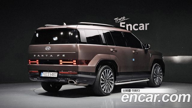 Hyundai Santa Fe (MX5) Gasoline 2.5T 2WD Calligraphy 2024 — фото 2