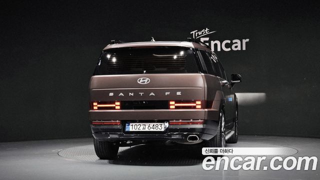Hyundai Santa Fe (MX5) Gasoline 2.5T 2WD Calligraphy 2024 — фото 4