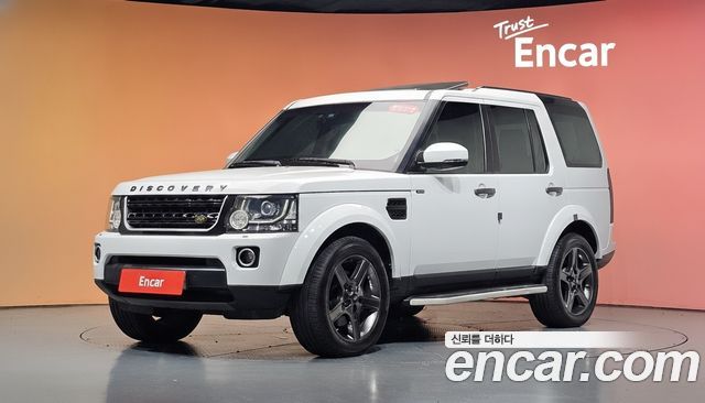 Land Rover Discovery 4 3.0 SDV6 SE
