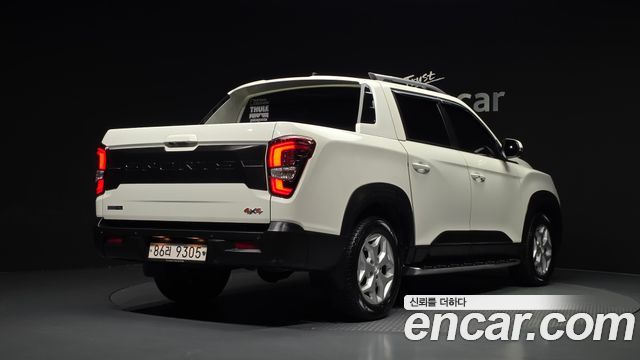 KG Mobility (SsangYong) Rexton Sports Diesel 2.2 4WD Prestige 2021 — фото 2