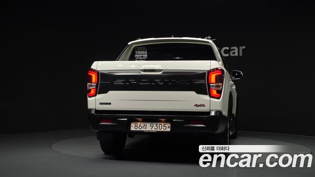 KG Mobility (SsangYong) Rexton Sports Diesel 2.2 4WD Prestige 2021 — фото 4