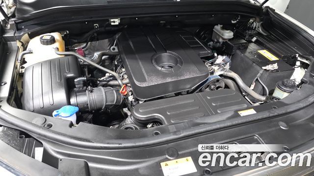 KG Mobility (SsangYong) Rexton Sports Diesel 2.2 4WD Prestige 2021 — фото 6