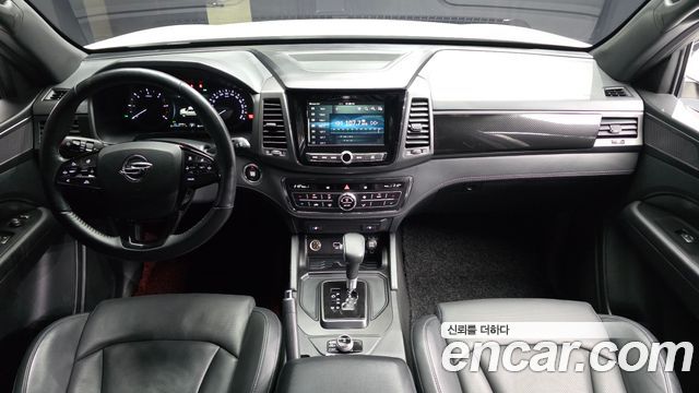 KG Mobility (SsangYong) Rexton Sports Diesel 2.2 4WD Prestige 2021 — фото 7