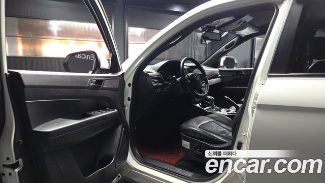 KG Mobility (SsangYong) Rexton Sports Diesel 2.2 4WD Prestige 2021 — фото 10