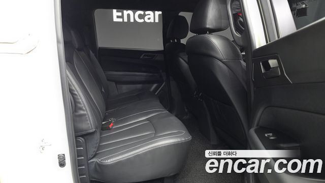 KG Mobility (SsangYong) Rexton Sports Diesel 2.2 4WD Prestige 2021 — фото 12