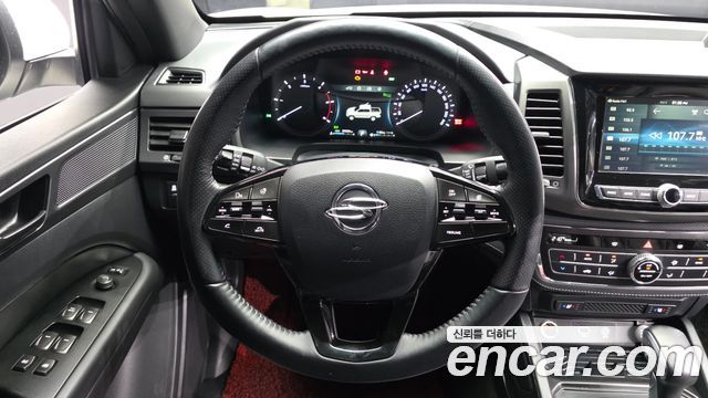KG Mobility (SsangYong) Rexton Sports Diesel 2.2 4WD Prestige 2021 — фото 13