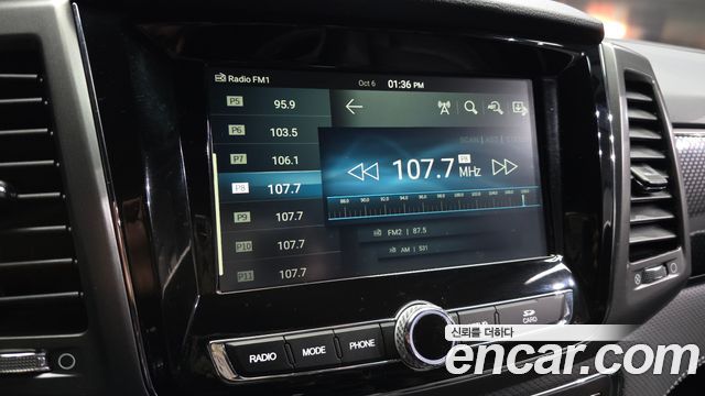 KG Mobility (SsangYong) Rexton Sports Diesel 2.2 4WD Prestige 2021 — фото 14