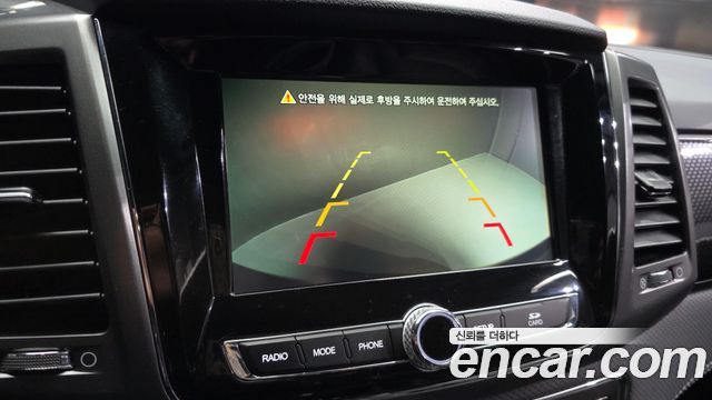 KG Mobility (SsangYong) Rexton Sports Diesel 2.2 4WD Prestige 2021 — фото 15