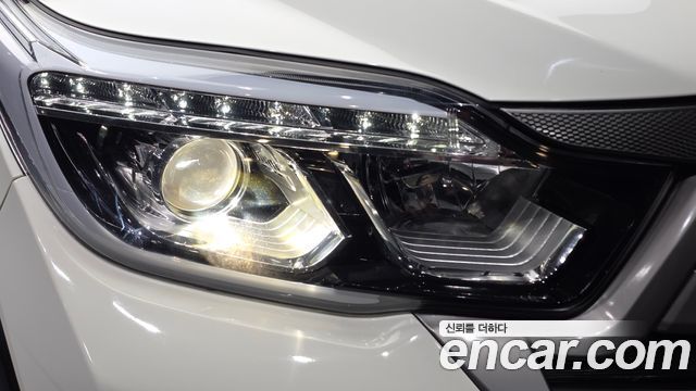 KG Mobility (SsangYong) Rexton Sports Diesel 2.2 4WD Prestige 2021 — фото 22