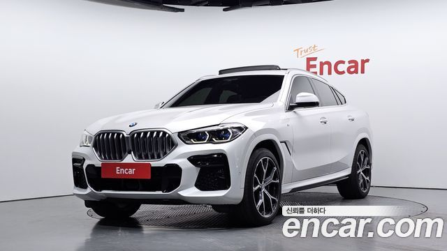 BMW X6 (G06) xDrive40i M Sport 2023 — фото 1