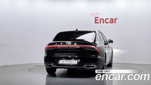 Hyundai Grandeur Hybrid (IG) Le Blanc 2022 — фото 4