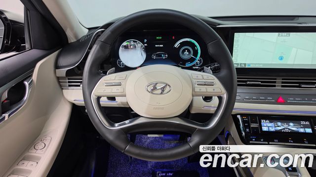 Hyundai Grandeur Hybrid (IG) Le Blanc 2022 — фото 17