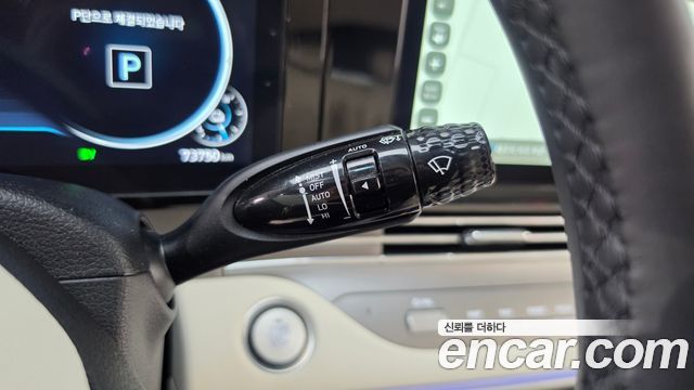 Hyundai Grandeur Hybrid (IG) Le Blanc 2022 — фото 24