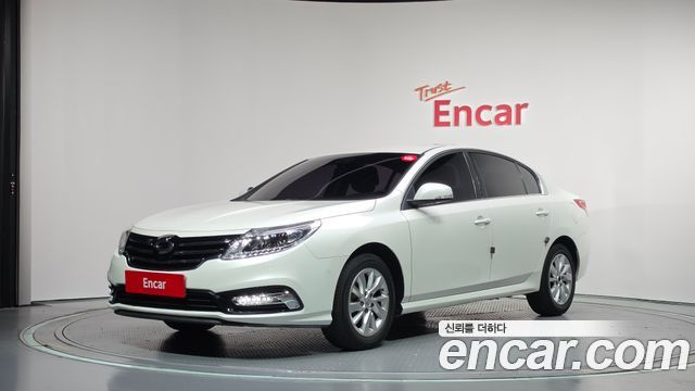 Renault Korea SM5 Nova Diesel D Premium