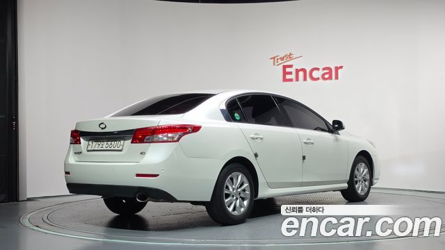 Renault Korea SM5 Nova Diesel D Premium 2015 — фото 2
