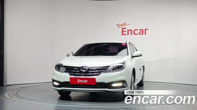 Renault Korea SM5 Nova Diesel D Premium 2015 — фото 3