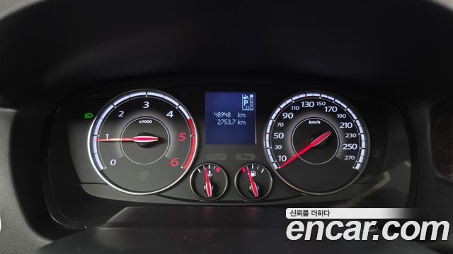 Renault Korea SM5 Nova Diesel D Premium 2015 — фото 8