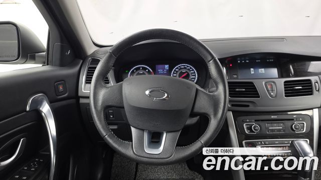 Renault Korea SM5 Nova Diesel D Premium 2015 — фото 13