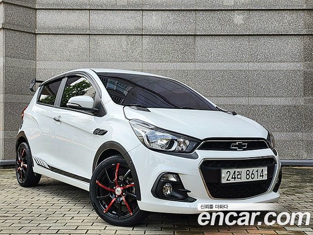 Chevrolet Next Spark LT Plus 2016 — фото 1