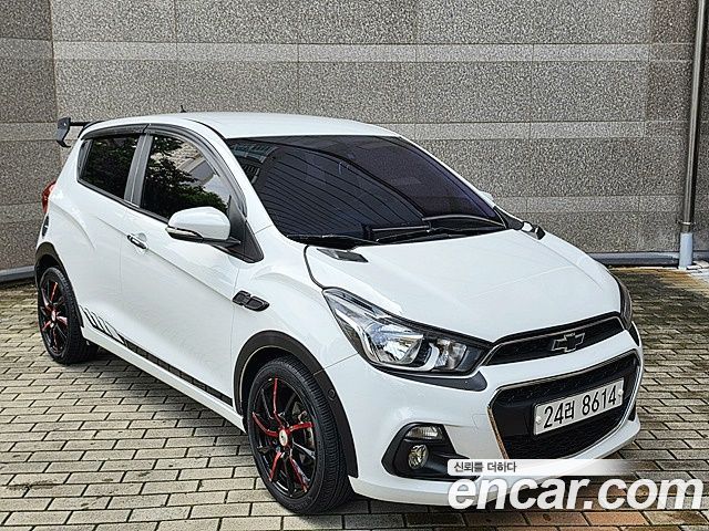 Chevrolet Next Spark LT Plus 2016 — фото 3